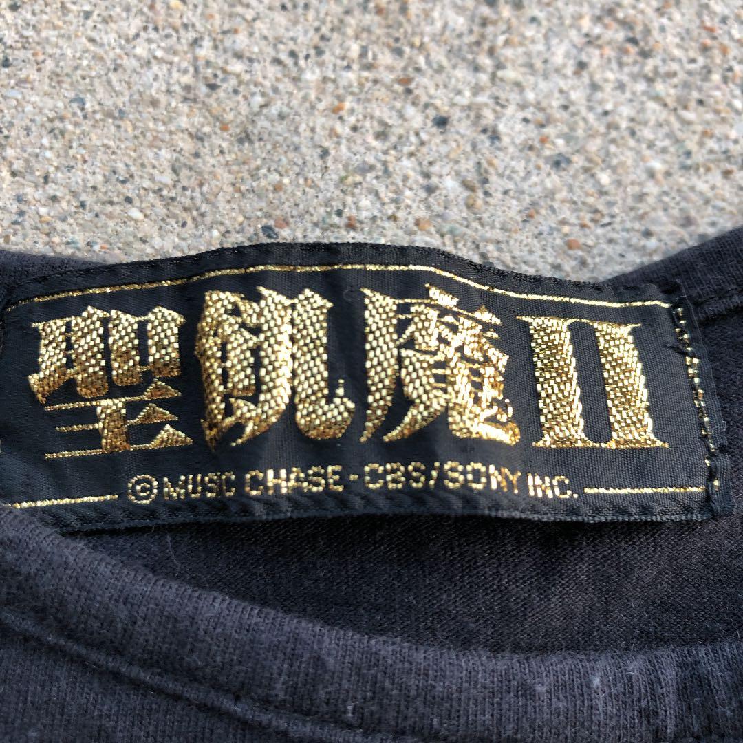 希少 聖飢魔II デーモン小暮 オフィシャル Tシャツ デーモン閣下