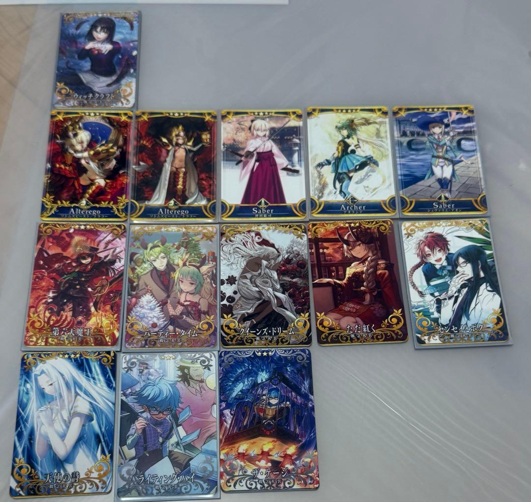 fgoac フェイタル ノーマル ドラコー 沖田総司 アタランテ デオン