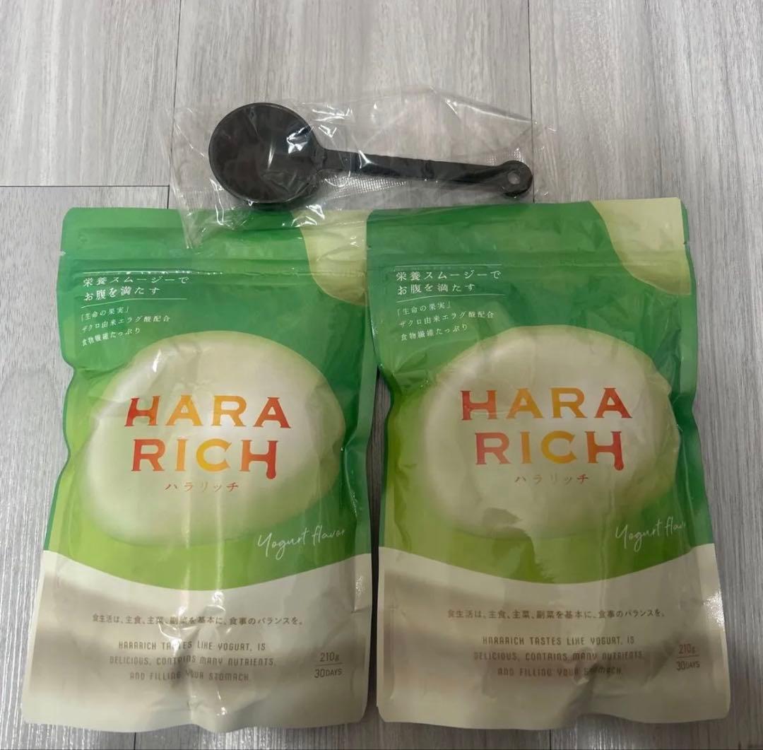 【新品未開封】HARA RICH ヨーグルト風味 210g 新品未開封】HARA RICH ヨーグルト風味 210g｜Yahoo!フリマ（旧PayPay
