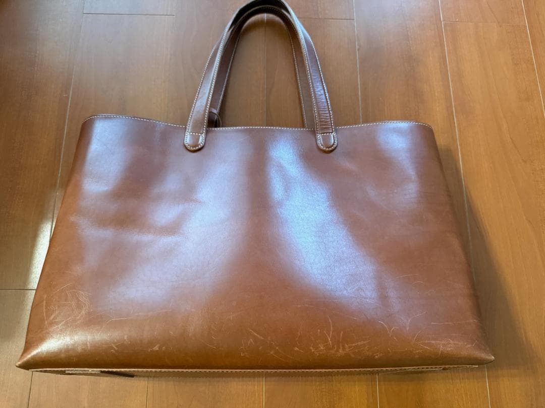 土屋鞄 ディアリオ ラージトート ブラウン 数量限定色】ディアリオ ラージトート – トートバッグ – 土屋鞄製造所