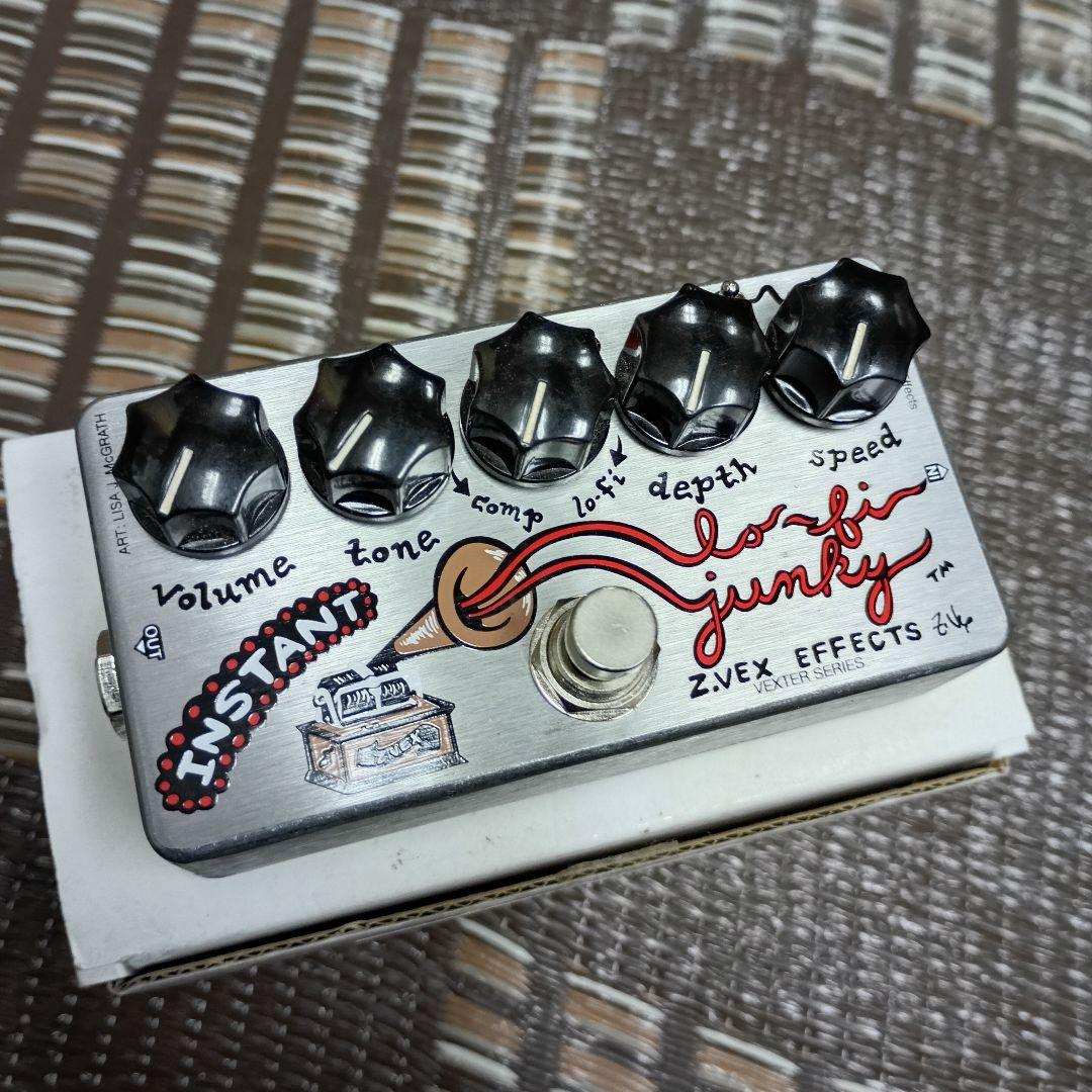 ギター ZVEX Instant Lo-Fi Junky