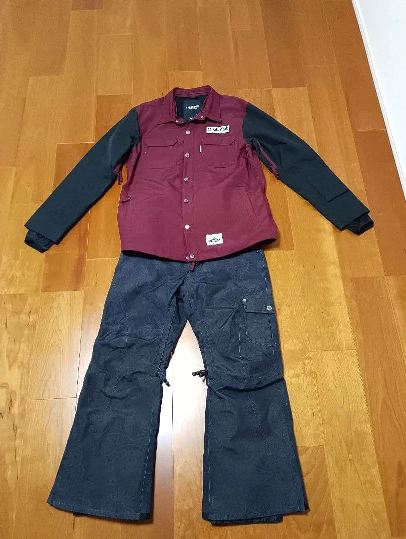 AA HARDWEAR　スノーボードウェア　Lサイズ
