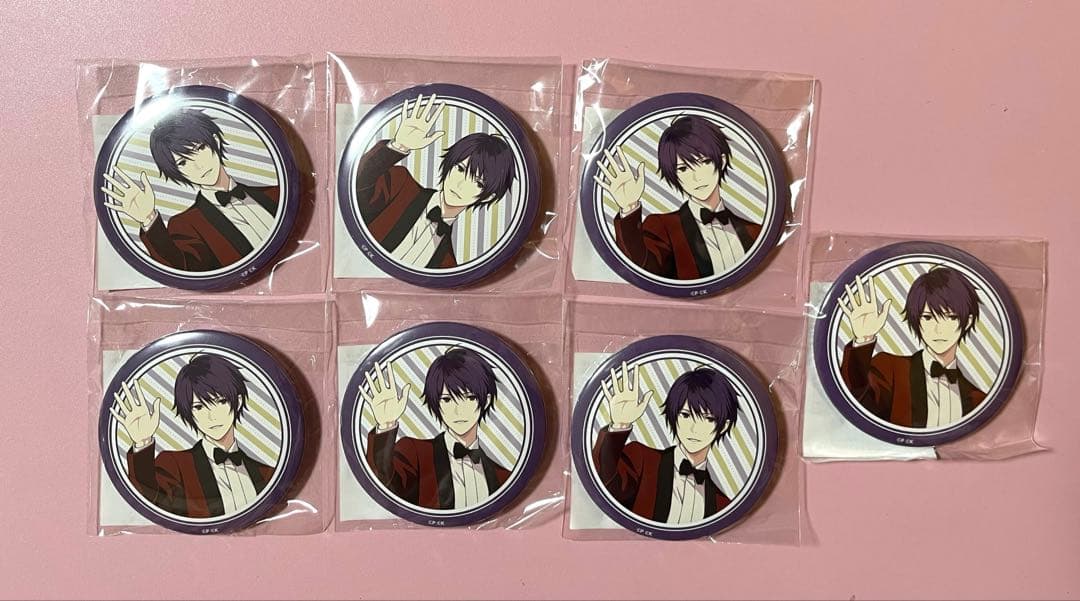 プリンス・オブ・ストライド スペシャルオンラインくじ 缶バッジ 諏訪怜治