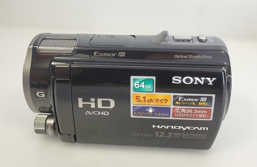 C150　美品！SONY　ハンディーカム　デジタルビデオ　HDR-CX560V