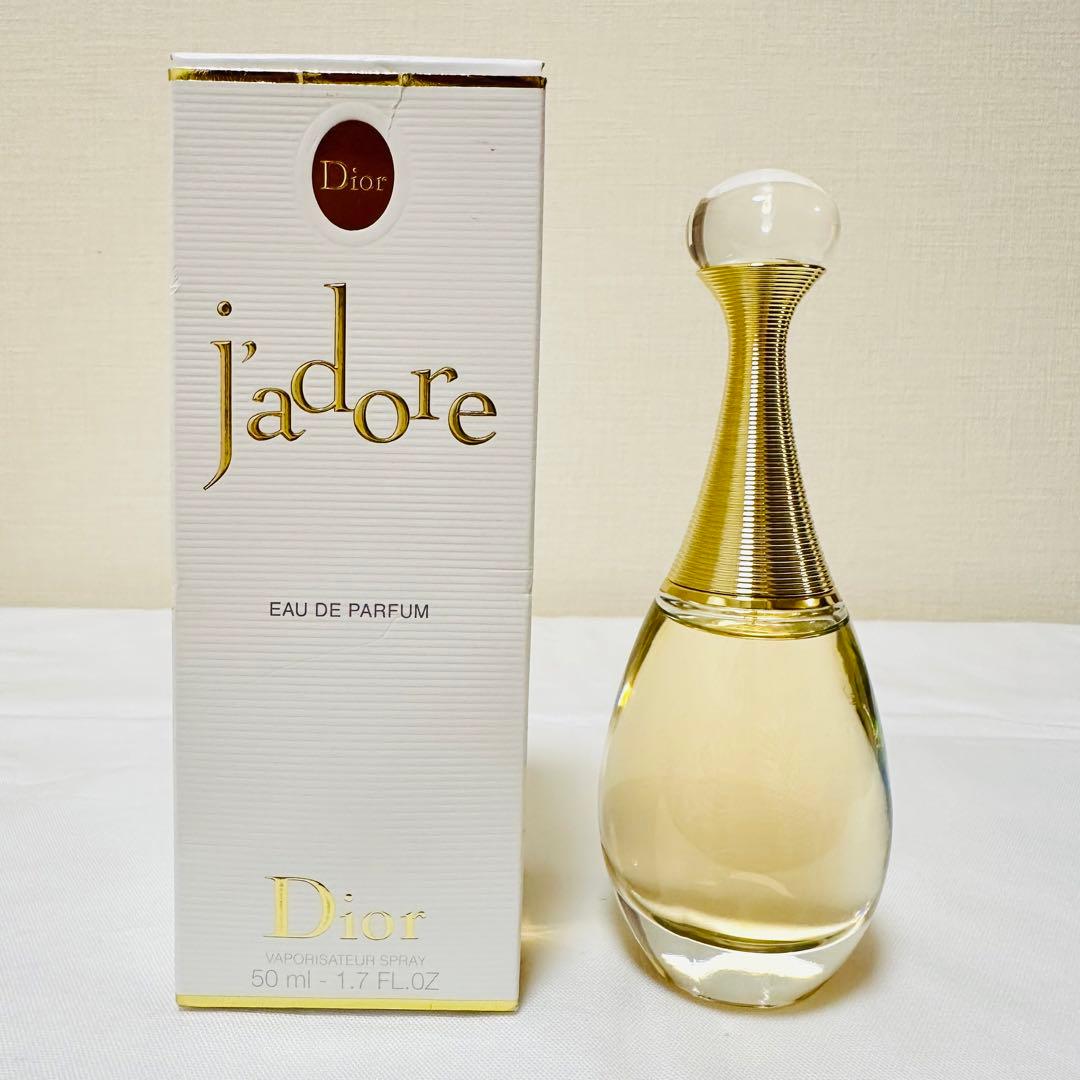 新品　ディオール　ジャドール jadore 香水　オードパルファム　50ml