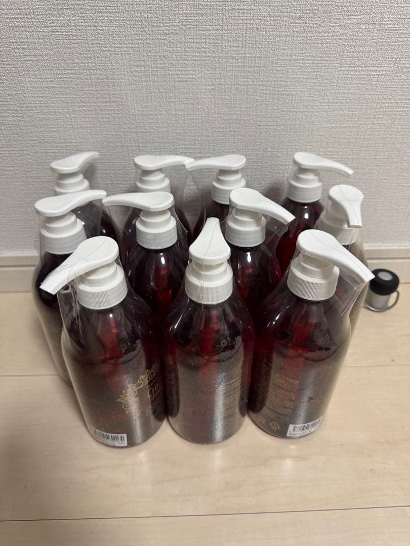 【新品・未開封】ボナミノクレマ シャンプー 600ml × 11本セット