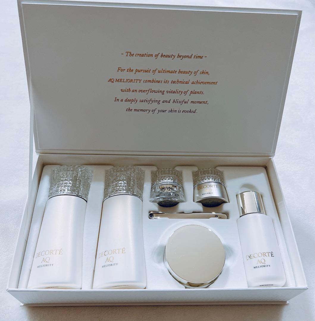 新品 コスメデコルテ AQ ミリオリティ ラグジュリアス コフレ