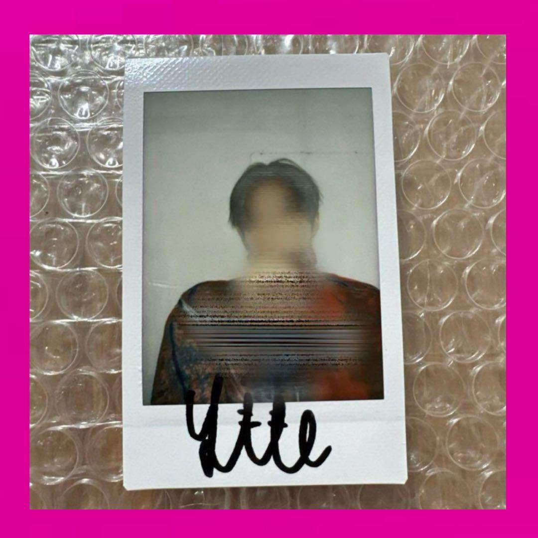 NEXZ ユウ　直筆サイン　ポラロイド　チェキ　当選　ride the vibe