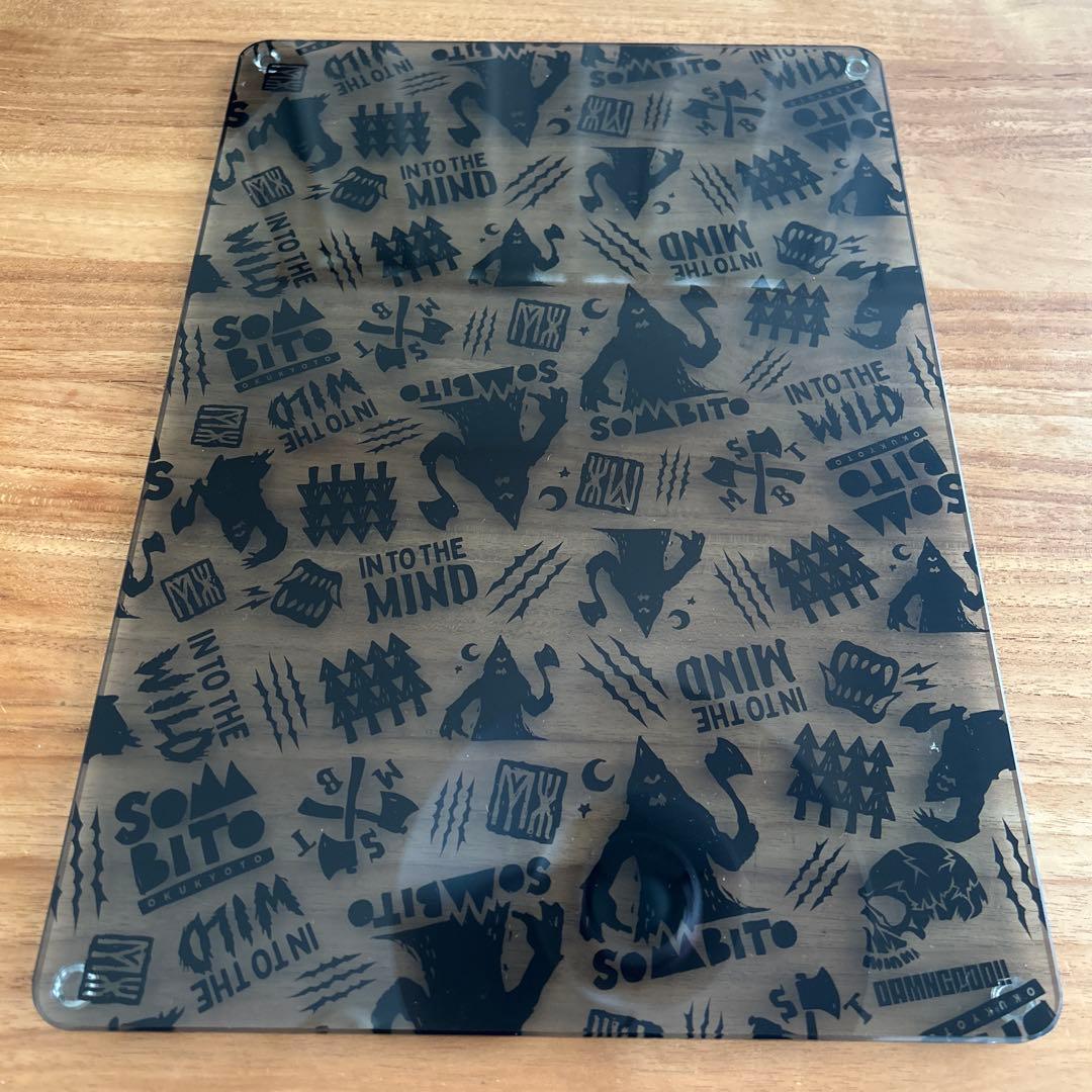 SOMABITO IGTテーブル1ユニット ガラス