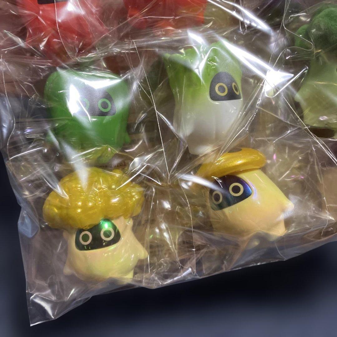 ゼンゼロ ボンプ ミニフィギュア 青果王国シリーズ 19個全種