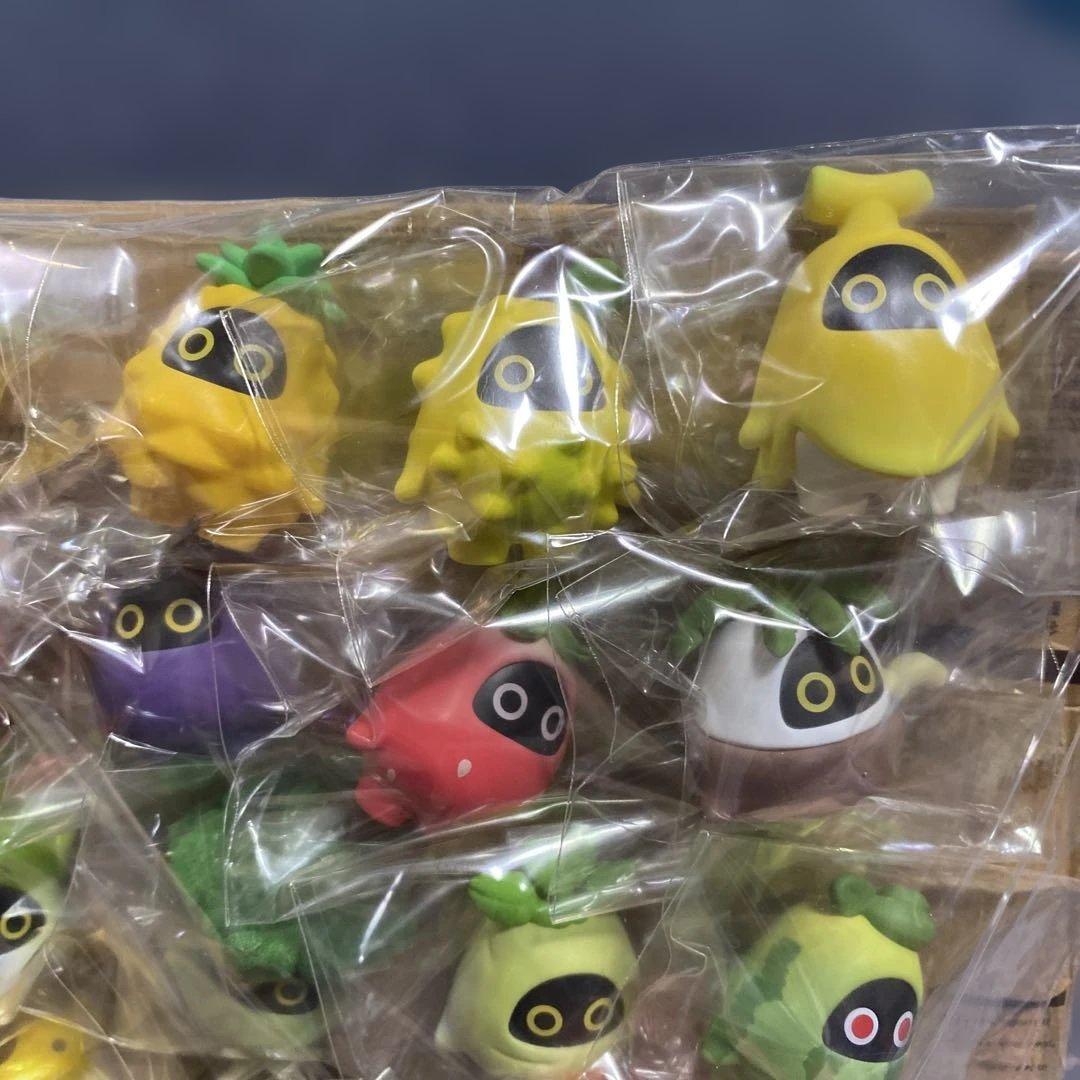 ゼンゼロ ボンプ ミニフィギュア 青果王国シリーズ 19個全種