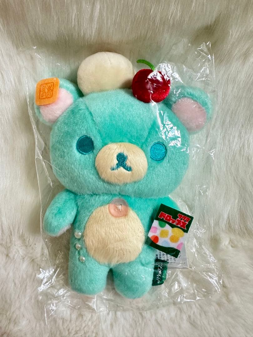 ☆コリラックマ ☆喫茶リラックマ サクマドロップ☆クリームソーダ