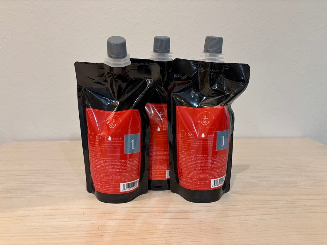 パーマ1液3個セット