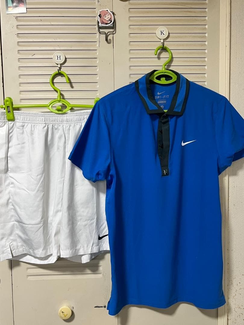 Roger Federer着用モデル　ナイキウェア①（国内 M サイズ相当）