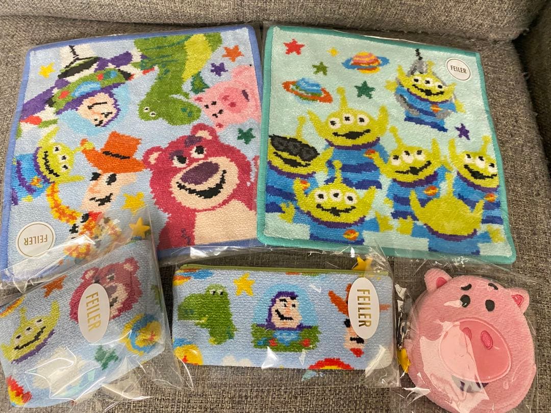 フェイラー　トイストーリー　セット　FEILER