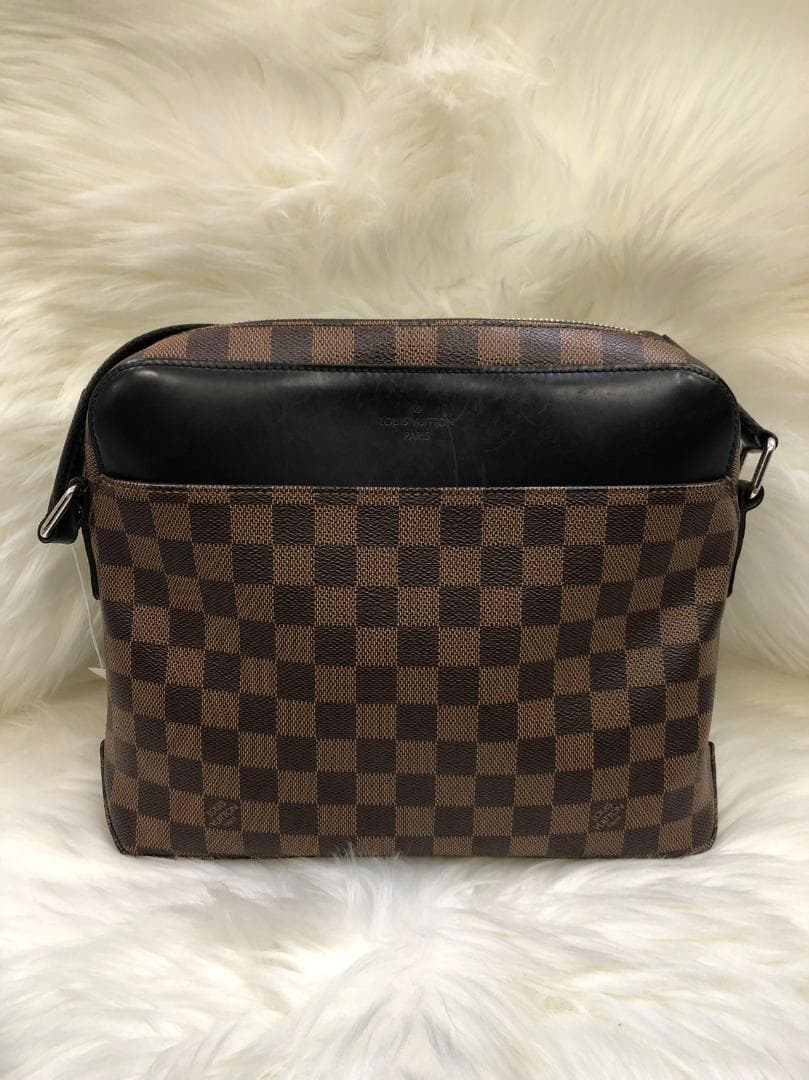 LOUIS VUITTON ルイヴィトン ダミエ ジェイクメッセンジャーPM