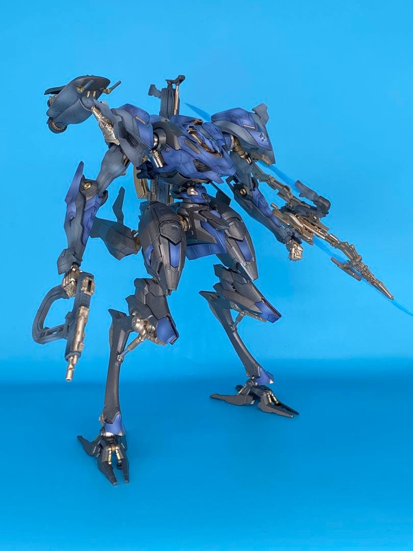 アーマードコア スティールヘイズ プラモデル完成品 コトブキヤ - メルカリ