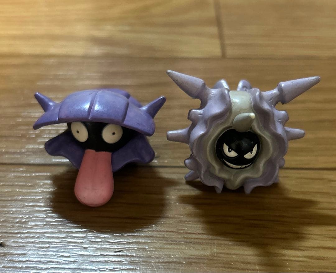 ポケモンモンコレ　初期　シェルダー　パルシェン