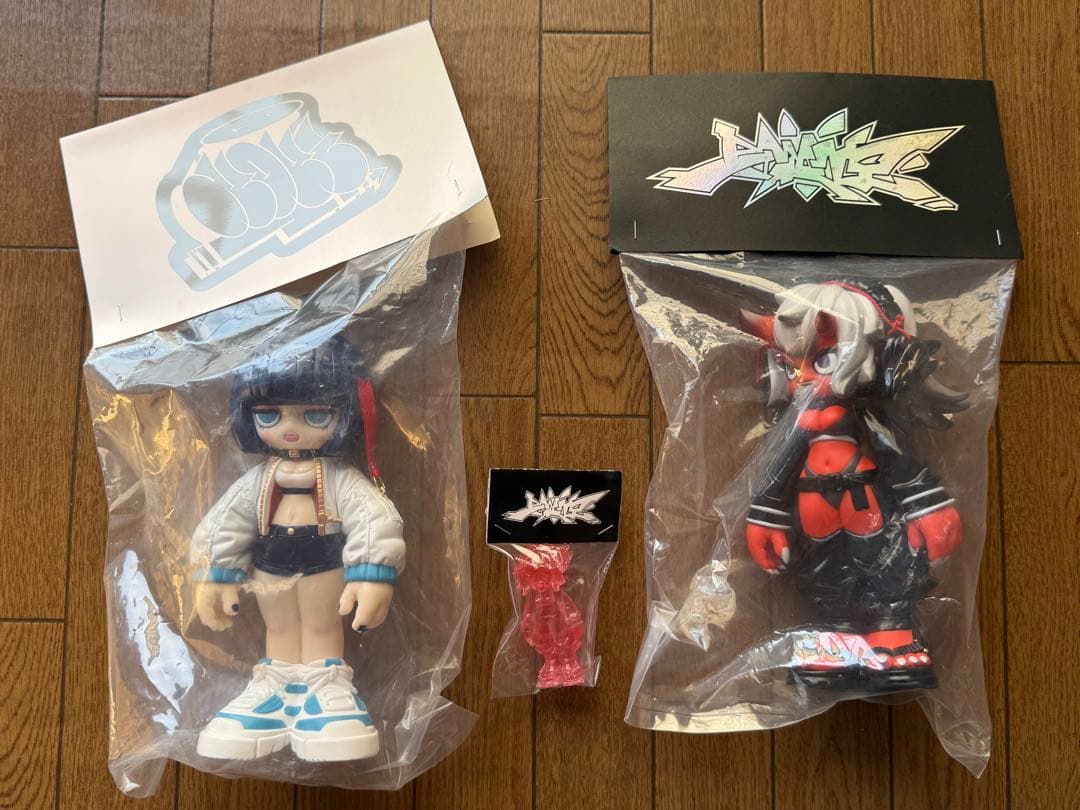 未使用 emDASH エムダッシュ アマノジャキ MOVE BASIC ソフビ 2026年最新】emDASH MOVE ソフビの人気アイテム - メルカリ