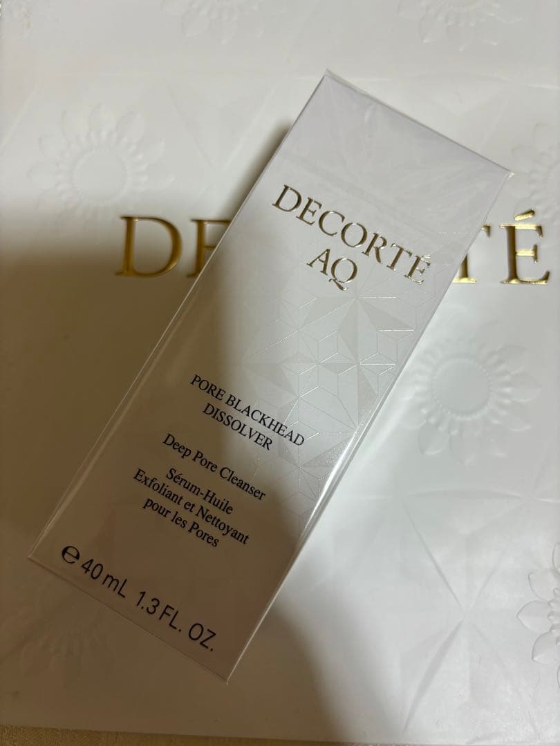 コスメデコルテ　AQ 毛穴美容液オイル　新品