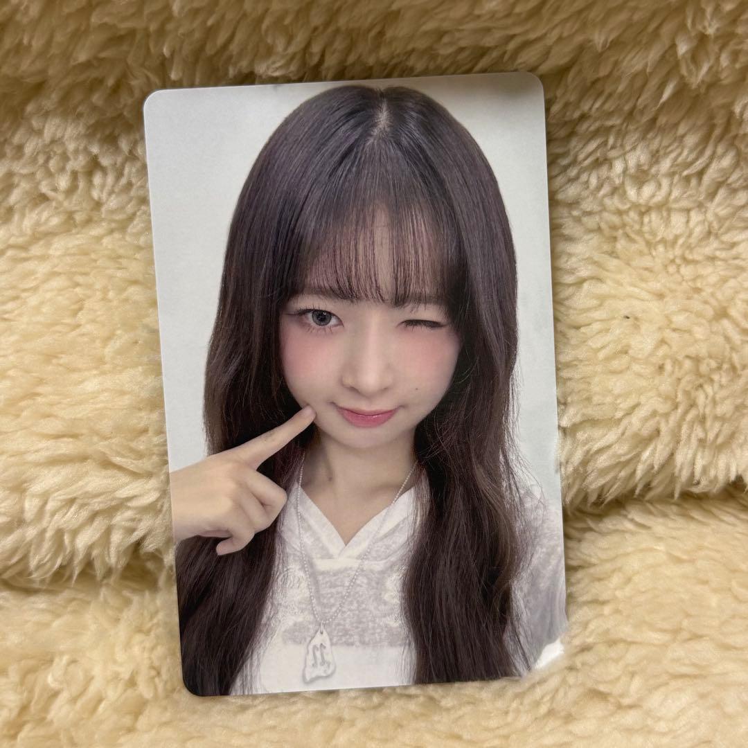 IVE SWITCH レイ　セルカフォトカード お渡し会 会場限定