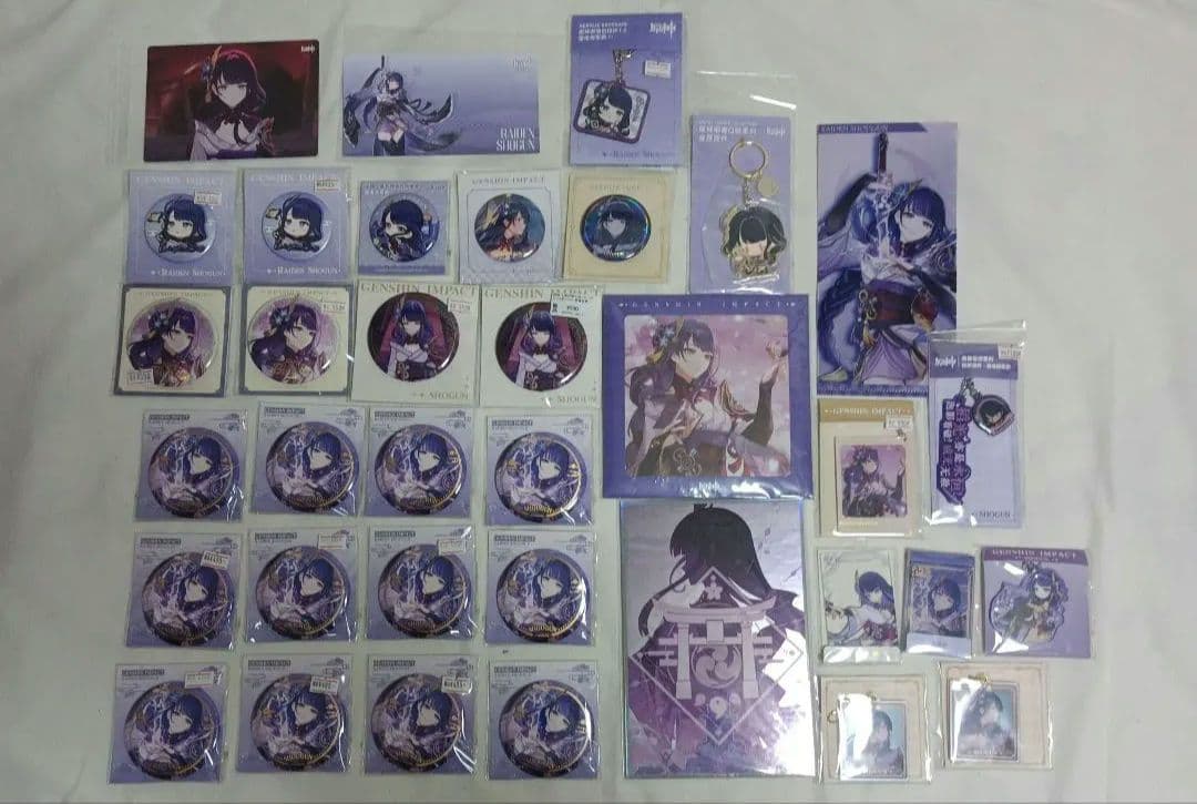 原神 雷電将軍 まとめ売り 2026年最新】雷電将軍まとめ売りの人気アイテム - メルカリ