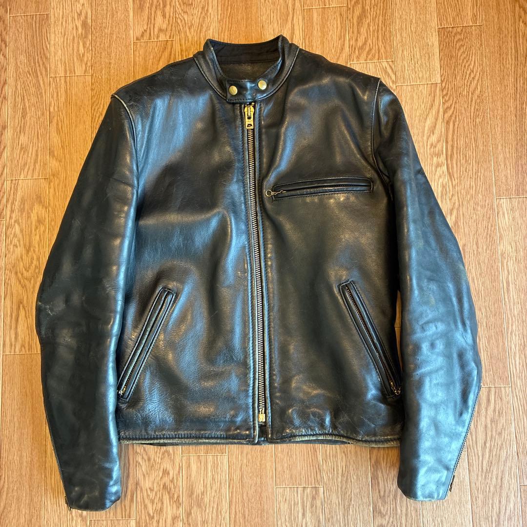 vanson leathers 40 ライダース　レザージャケット　革ジャン