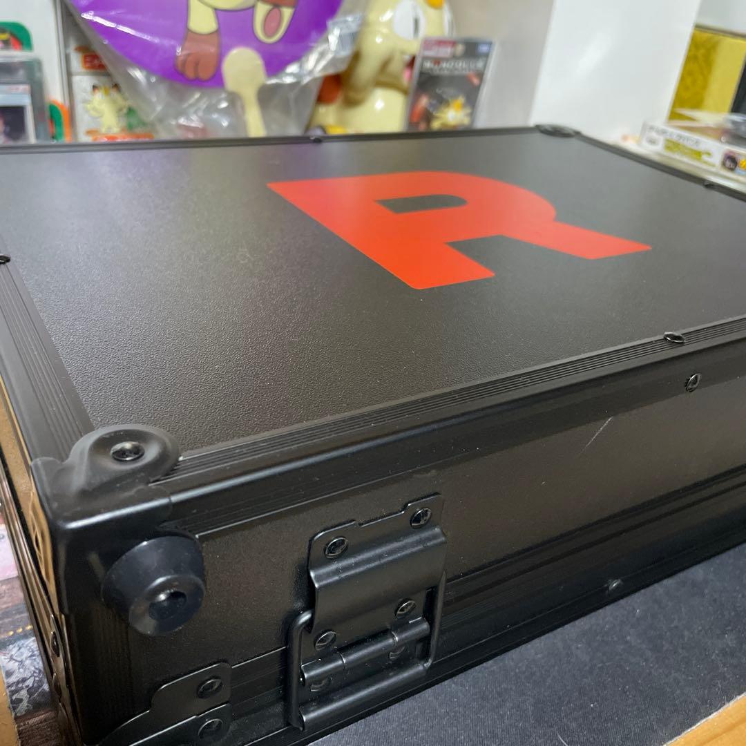 20th 20周年 ロケット団スペシャルケース アタッシュケース 未使用