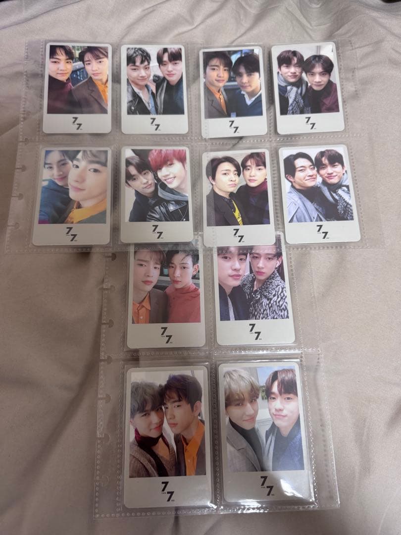 GOT7 ジニョン トレカ セット