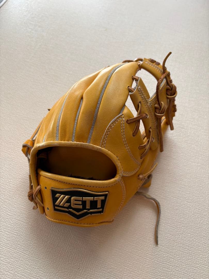 ZETT 軟式グローブ NEO STATUS 内野用