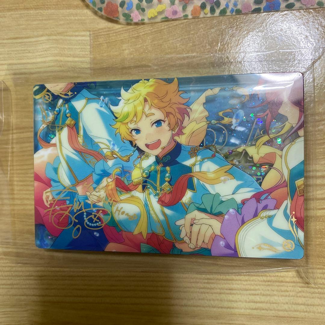 あんスタ 春川 宙 中国限定 流砂 アクリルブロック アクスタ コロッタ