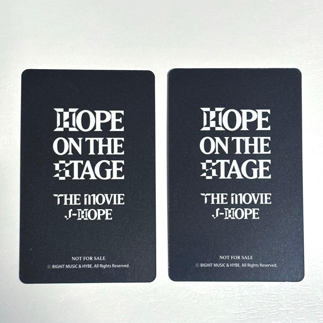 HOPE ON THE STAGE 映画 特典トレカ J-Hope - メルカリ
