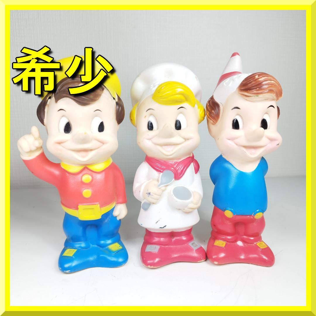 ケロッグ 広告 人形 3体 Kellogg’s WACKY WOBBL I441