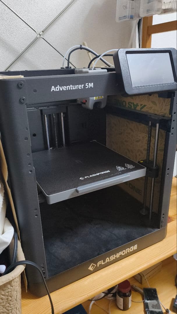 T*A様 (中古送込)3Dプリンタ Flashforge Adventure 5