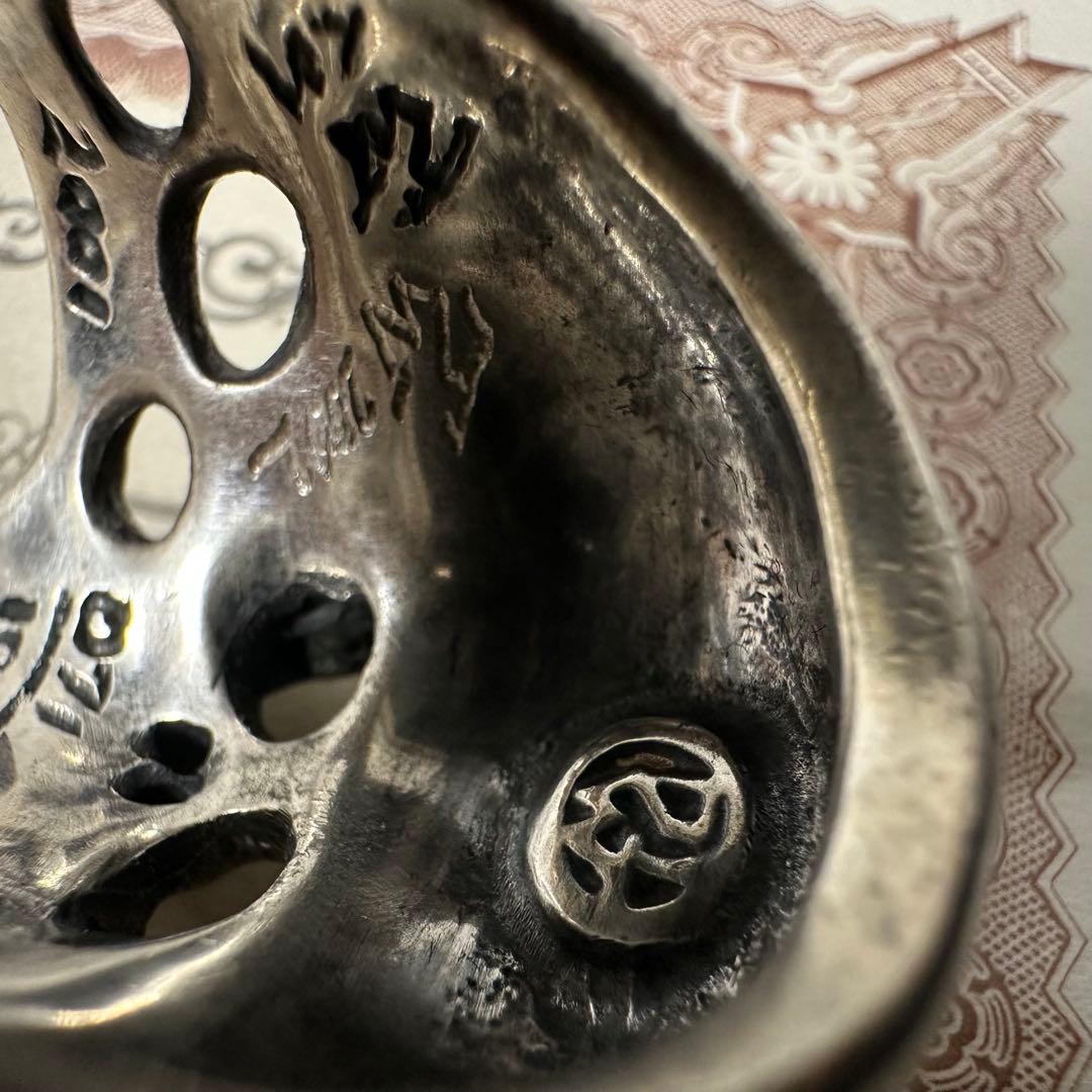 Travis Walker Helmet Skull Ring 21号 保証書付 - メルカリ