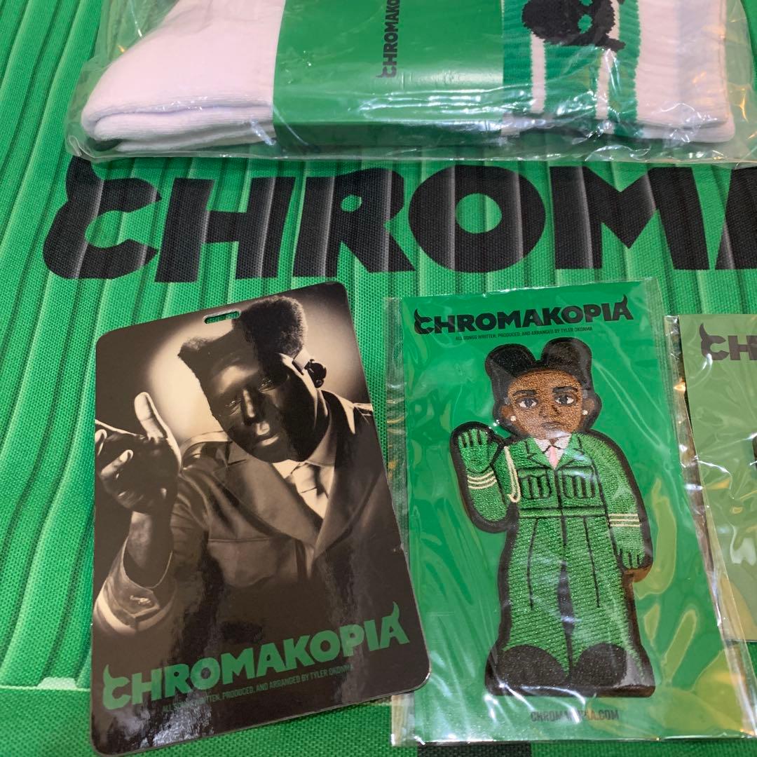 Tyler the creator Chromakopia VIPツアー グッズ - メルカリ