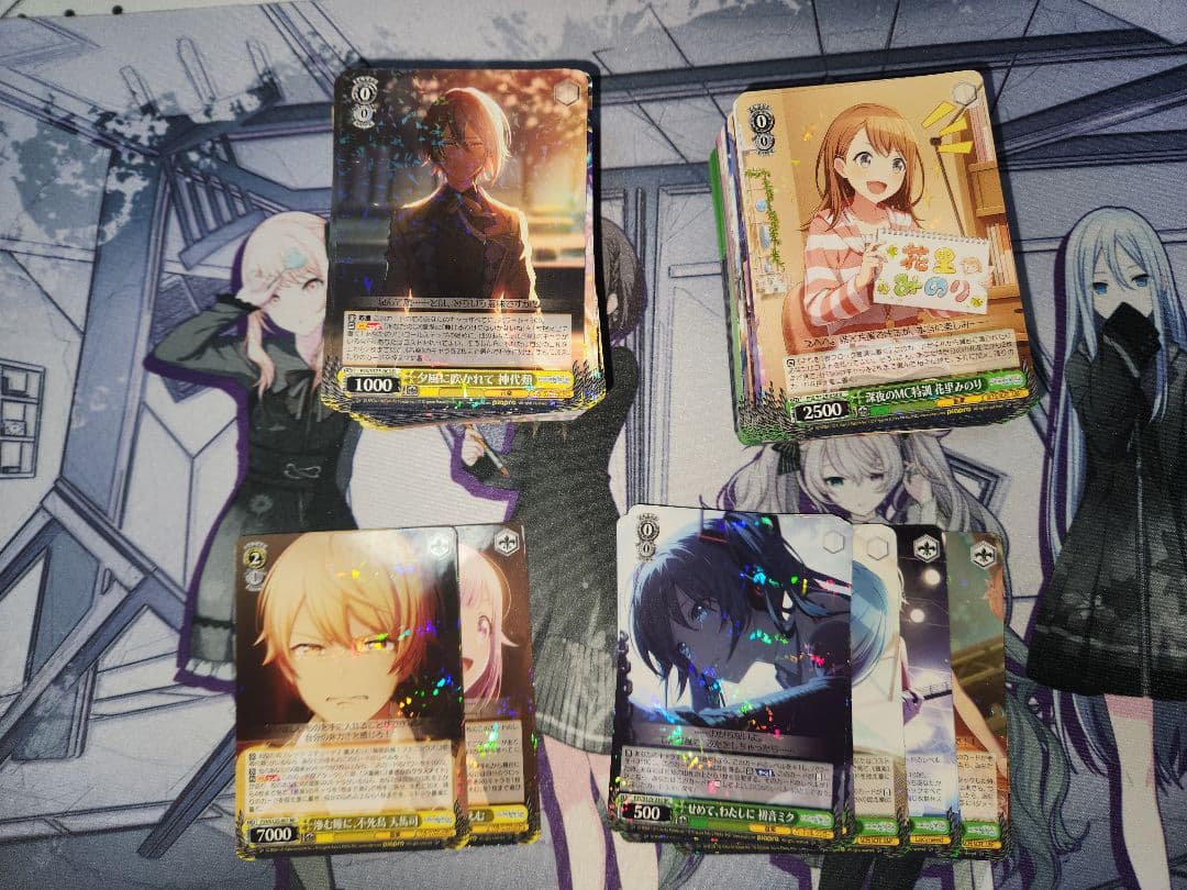 ヴァイスシュバルツ　プロジェクトセカイVol3　RR以下4コン ヴァイス プロジェクトセカイ プロセカ Vol.3 RR以下4コン ヴァイス