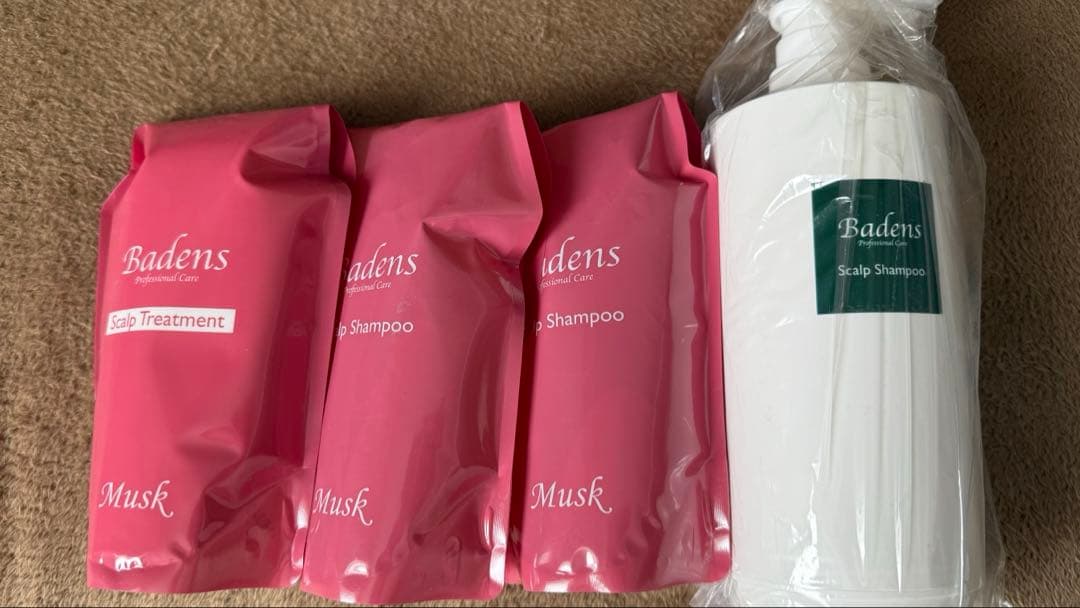 Badens バーデンス シャンプー トリートメント
