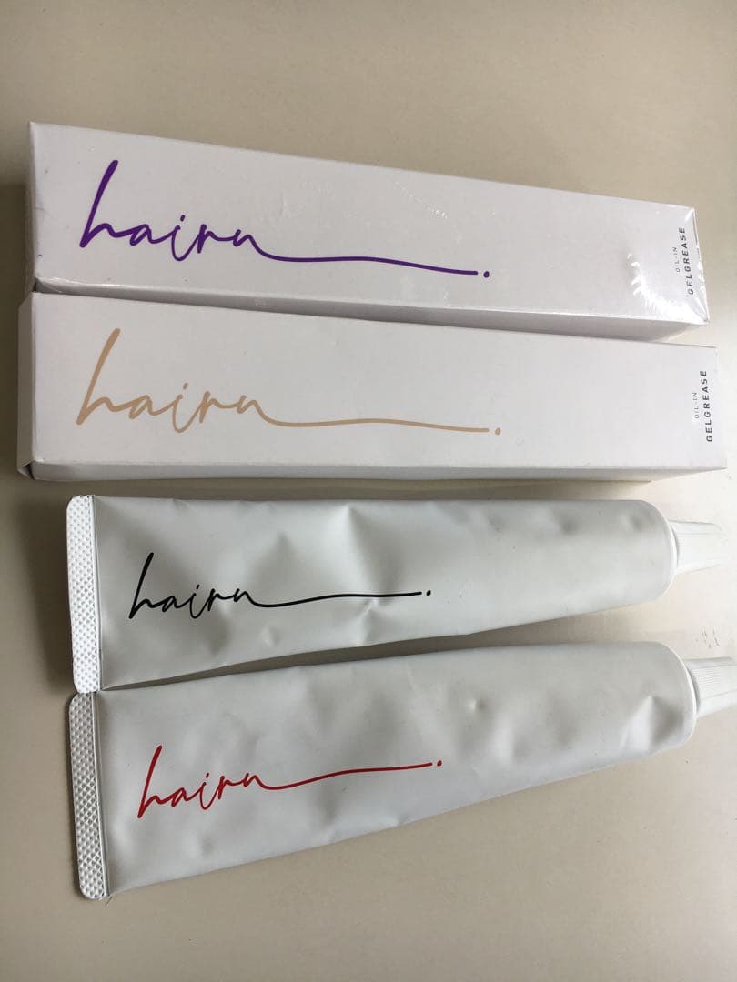 hairU オリジナル オイルイン ジェルグリース おまとめセット hairU original oil-in gel grease（ハイル オリジナルジェルグリース