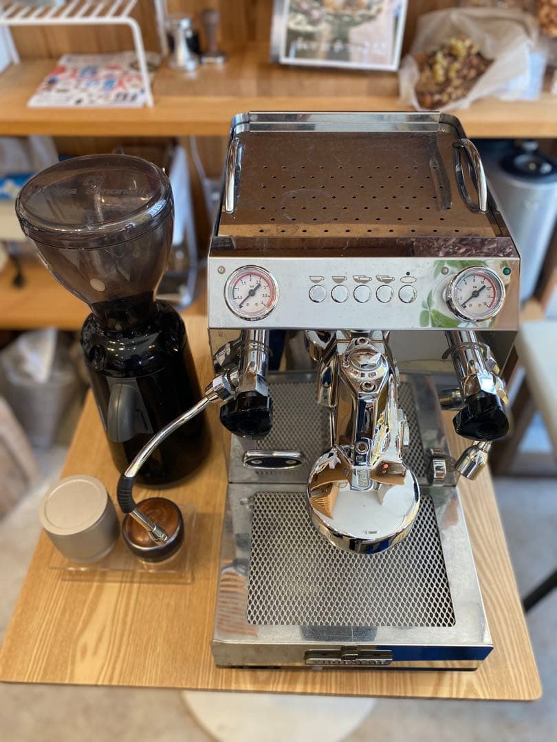 【なおさん】すぐ開業できる業務用エスプレッソマシンセット※説明書あり