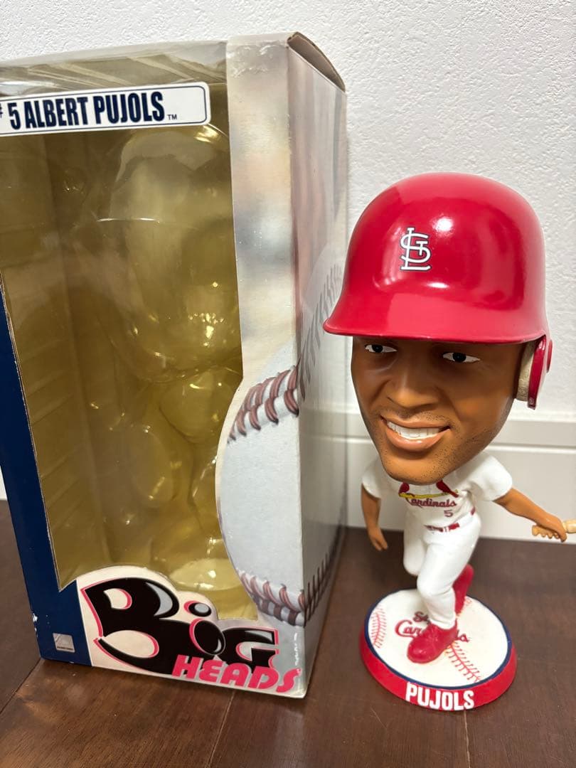 アルバート・プホルス　ボブルヘッド