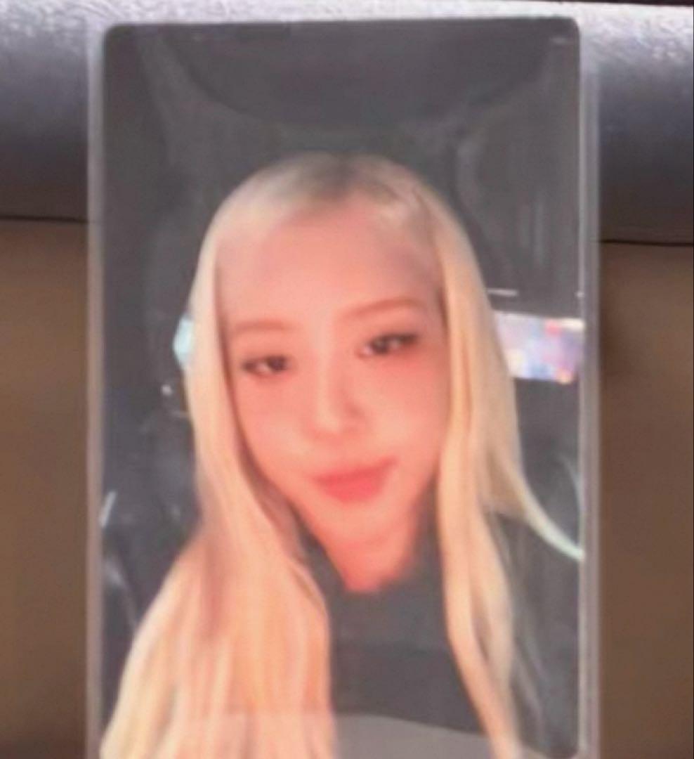 BLACKPINK ロゼ rosie シドニーポップアップ トレカ B