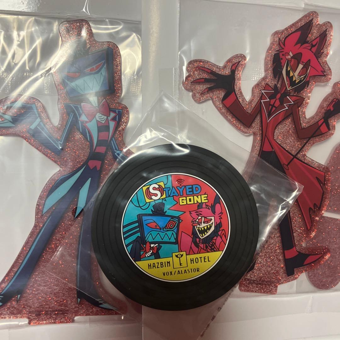 ハズビンホテル 一番くじ アラスター VOX G H F賞 ラストワン