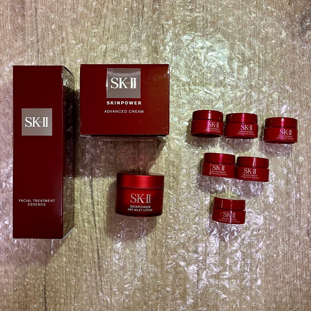 【未使用品】SK-II 化粧水 美容クリーム セット おまけ サンプル