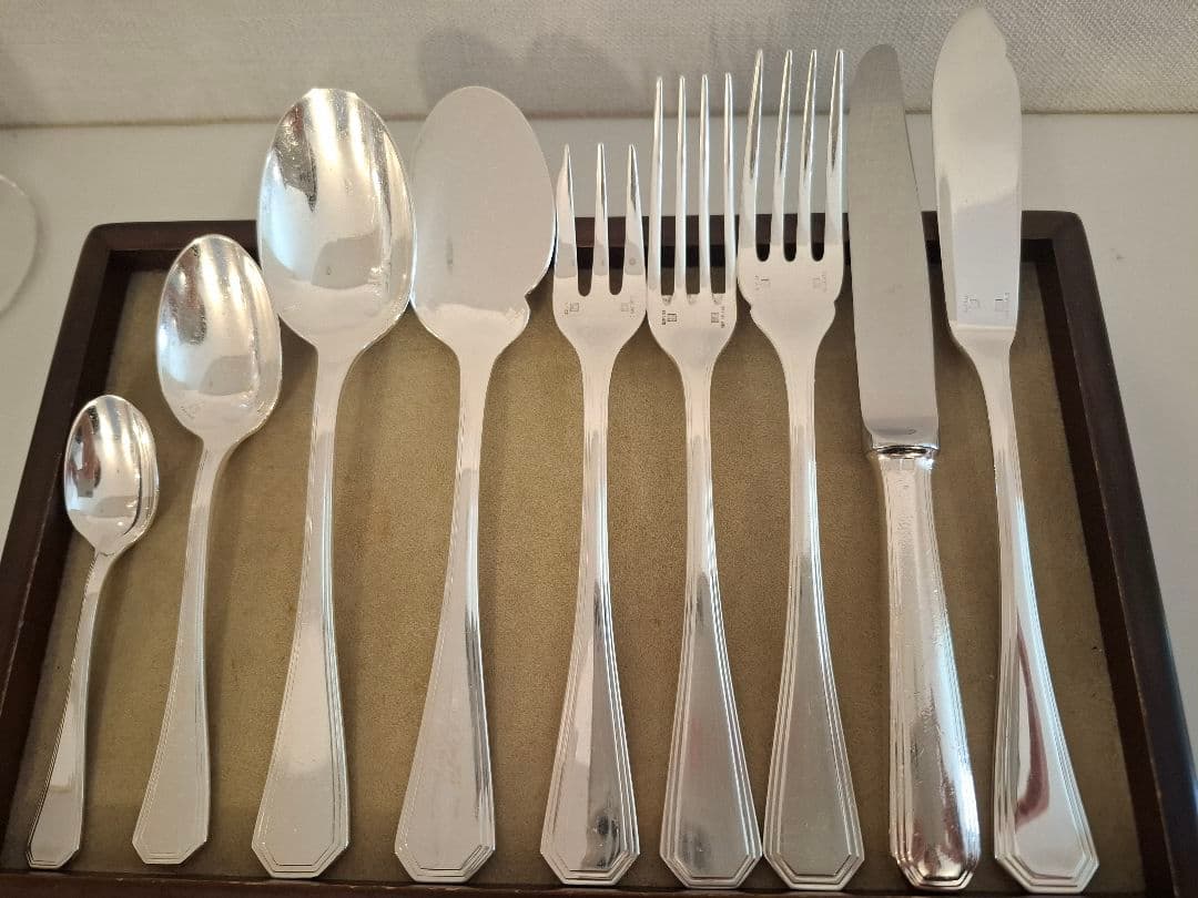 Christofle クリストフル アメリカ　カトラリーセット9種　2セット