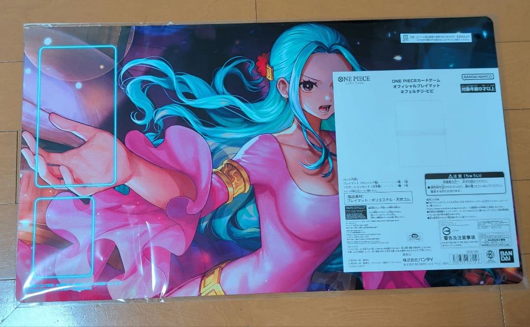 ビビ プレイマットのみ ワンピースカード 新品 プロモなし - メルカリ
