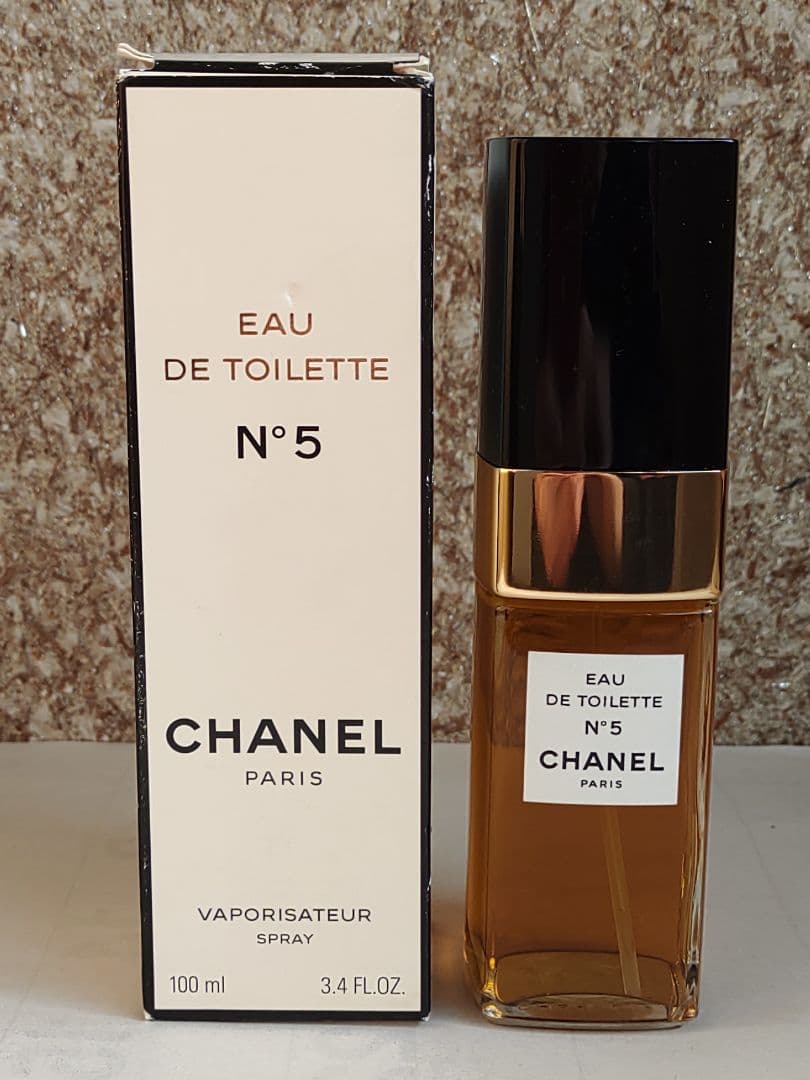 CHANEL EAU DE TOILETTE 　No 5　香水100mL