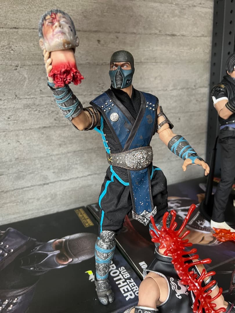 ゲームキャラクター WORLDBOX MORTAL KOMBAT 1/6