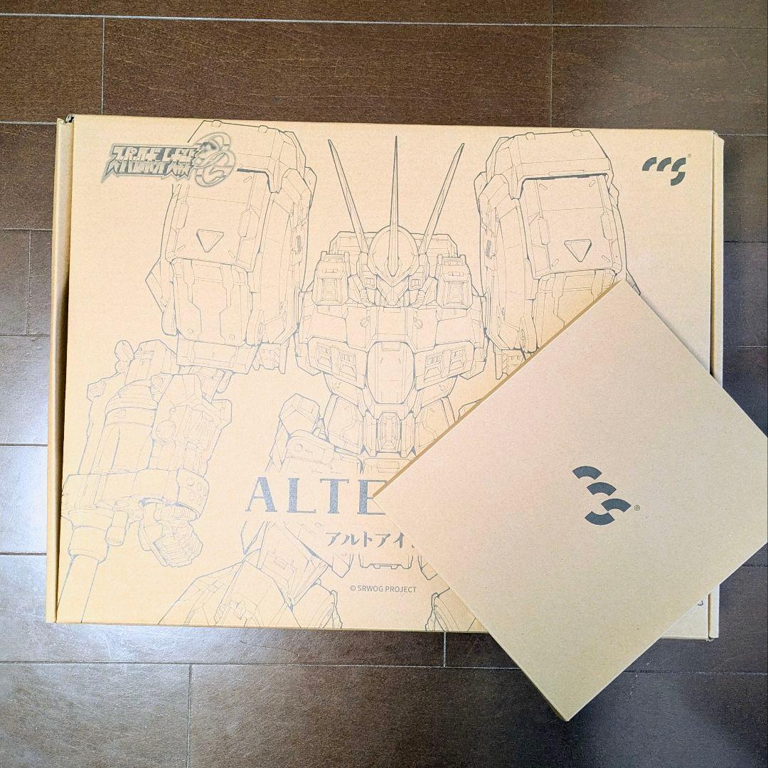 CCSTOYS アルトアイゼン 「スーパーロボット大戦OG」 鉄魄シリーズ