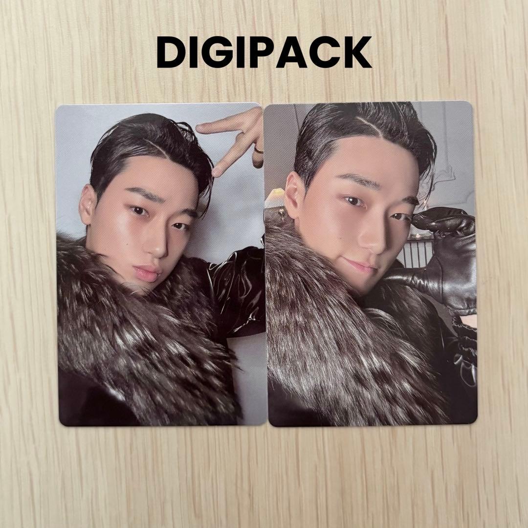 ATEEZ サン トレカ 2枚 デジパック golden hour part4 - メルカリ